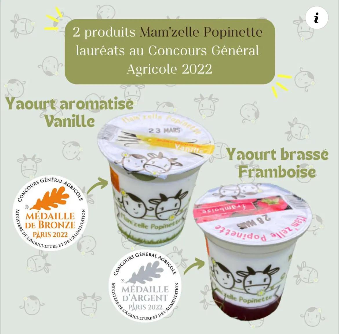 Médailles au Concours Général Agricole