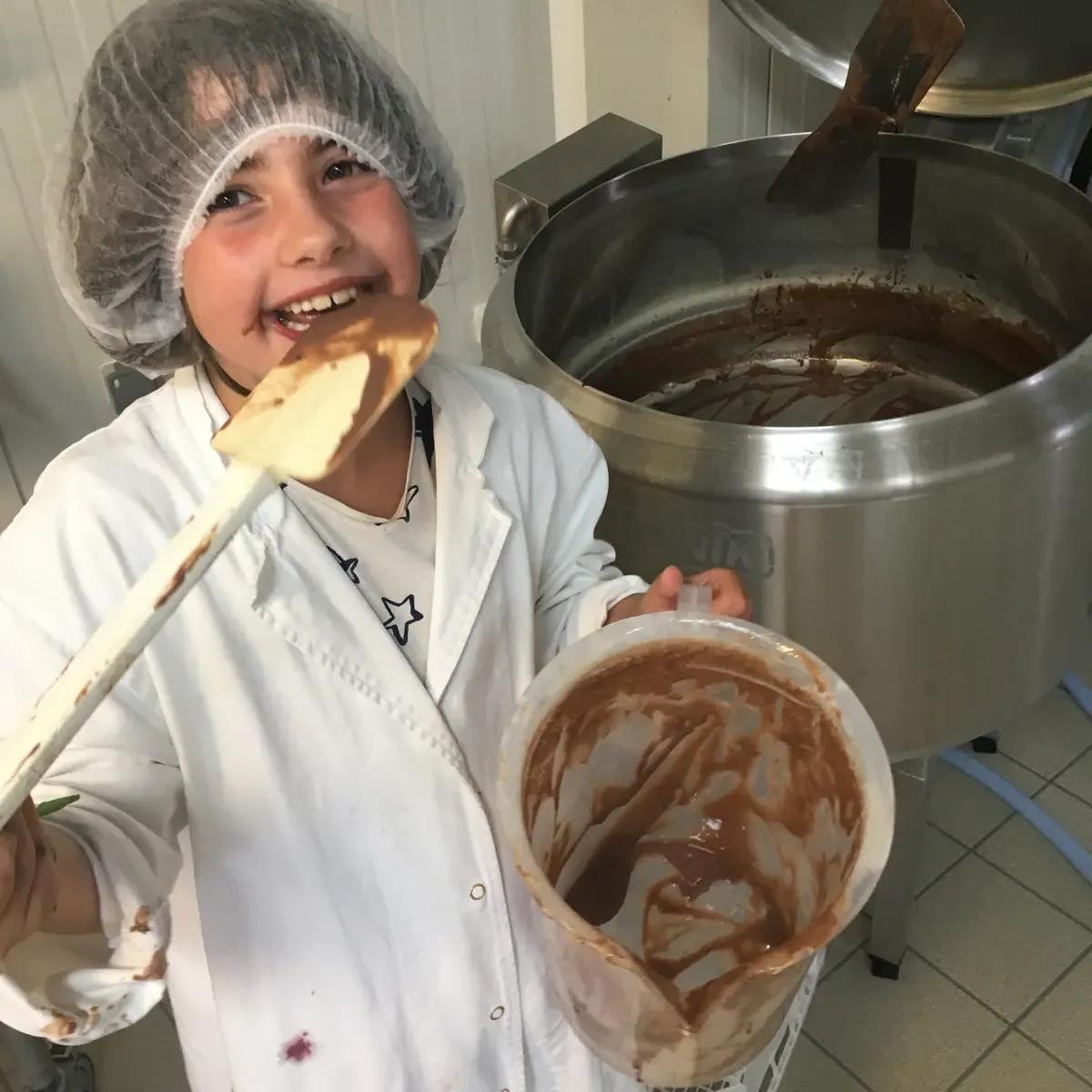 Flavie et les crèmes dessert