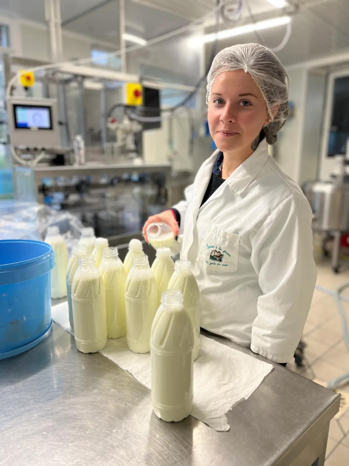 Laetitia, son premier emploi en 2017