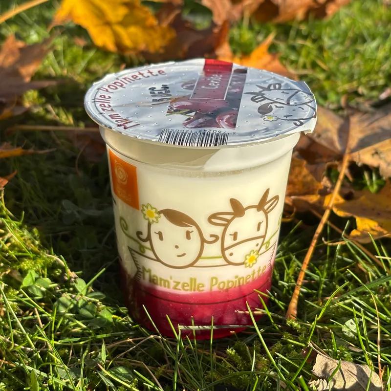 BRASSE SUR LIT DE FRUIT : CERISE - Mam'zelle Popinette