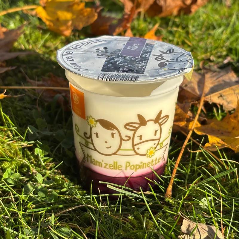 BRASSE SUR LIT DE FRUIT : MURE - Mam'zelle Popinette